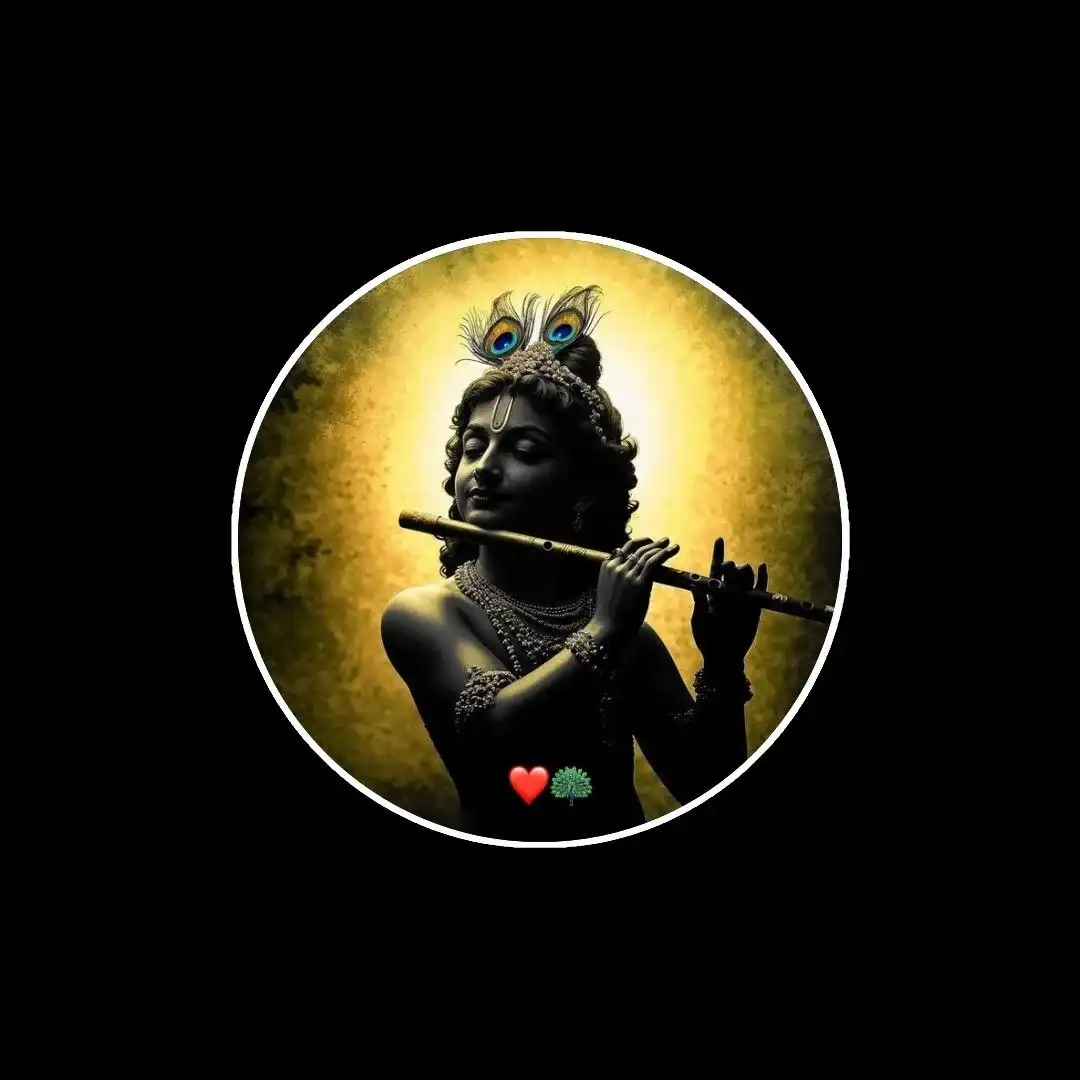 stylish cute krishna dp for whatsapp